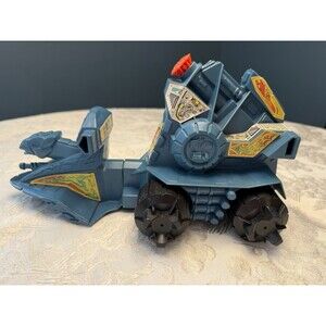 Vtg He-Man MOTU BATTLE RAM Vehicle Masters of the Universe 1981 Original Blue